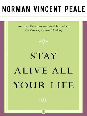 cover image of Stay Alive All Your Life
